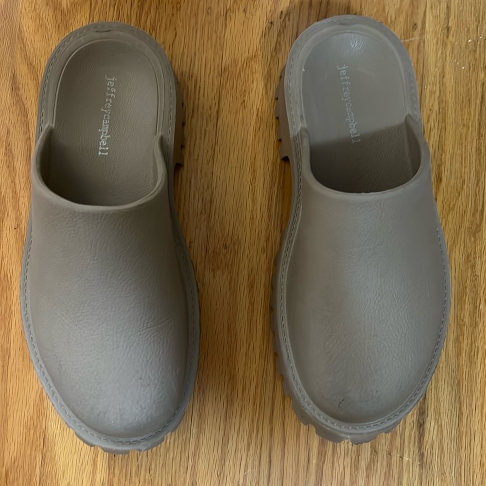 Jeffrey Campbell Bae Platform Mules